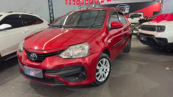 Toyota Etios XS Sedan 1.5 Flex 16V 4P Aut. 2018