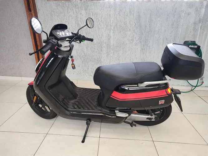 NIU NQS GTS  2021           A Moto Elétrica mais popular da Europa