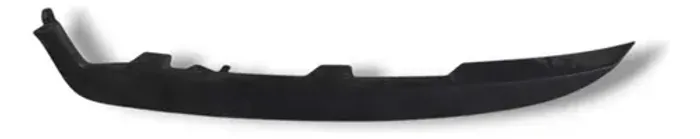 Moldura Inferior Farol Dianteiro Sandero Logan 260946533r Preto Esquerdo