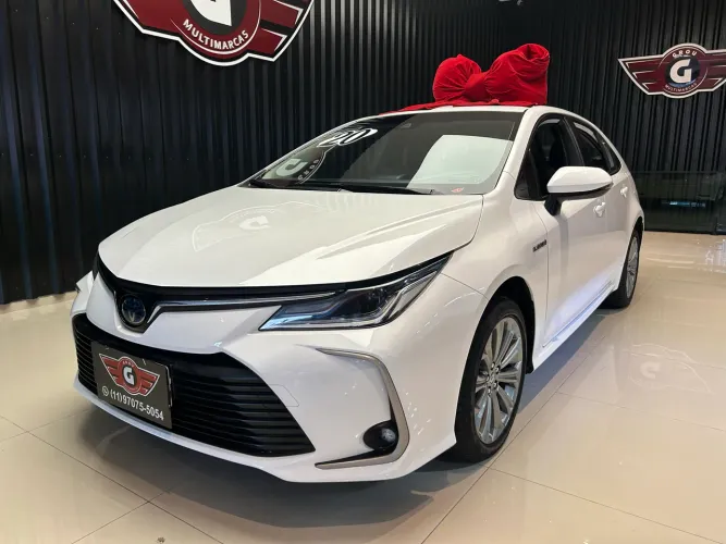 Toyota Corolla Altis 2.0 Flex 16V Aut. 2020