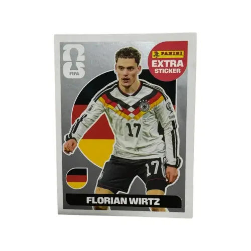 Figurinha Legend Florian Wirtz Prata