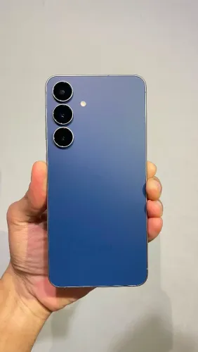 Galáxia S25 FE 8 gigas de ram 128gb COM GARANTIA