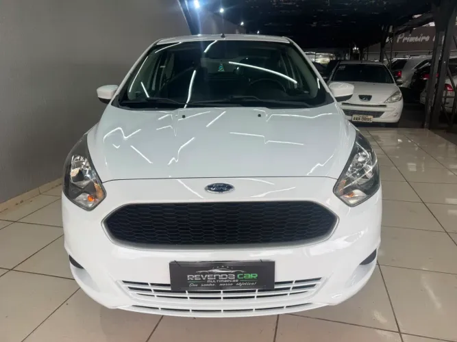 Ford KA 1.0 Se/se Plus Tivct Flex 5P 2015