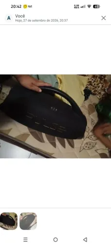 Caixa bombox