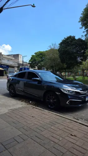 Honda Civic Sedan EX 2.0 Flex 16V Aut.4p 2021