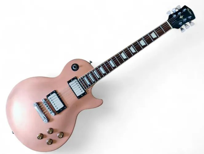 Guitarra Shelter Nashiville Modelo Les Paul