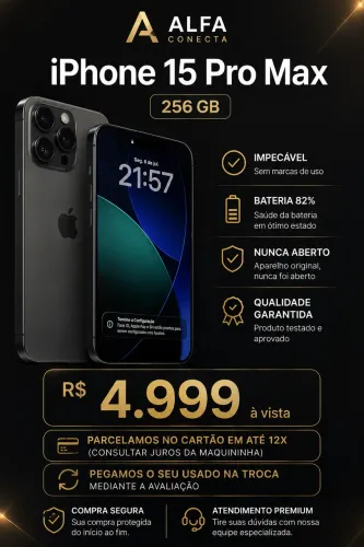 iPhone 15 pro max 256GB