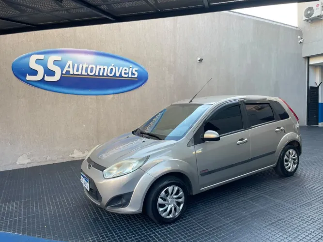 Ford Fiesta 1.6 16V Flex Mec. 5P 2013