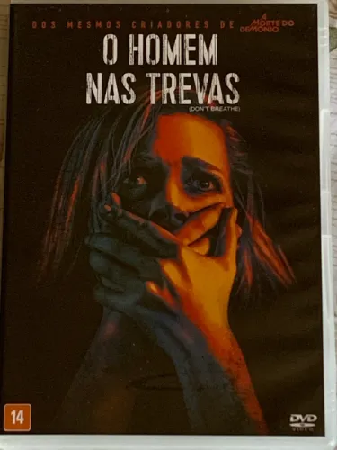 Dvd O Homem nas Trevas