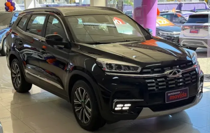 Chery Tiggo 8 TXS 1.6 Turbo Tgdi AUT 2023