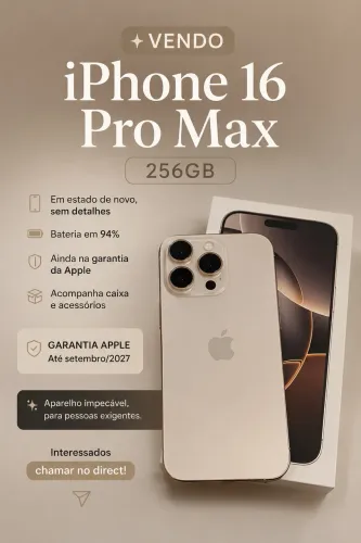 iPhone 16 ProMax