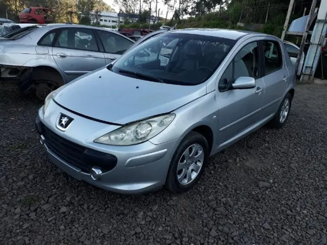 Retrovisor esquerdo Peugeot 307 2007 Original