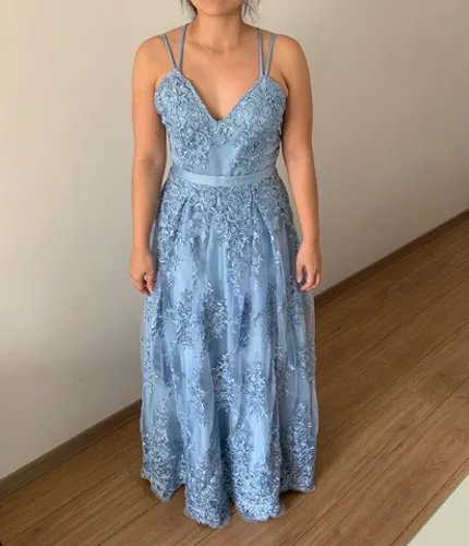 Vestido de Festa Madrinha Serenity