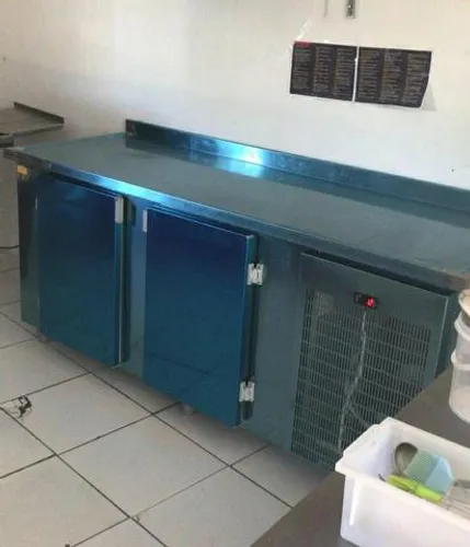 Bancada Refrigerada Balcão de Serviço Refrigerado 2 metros Refrimate - Marcos