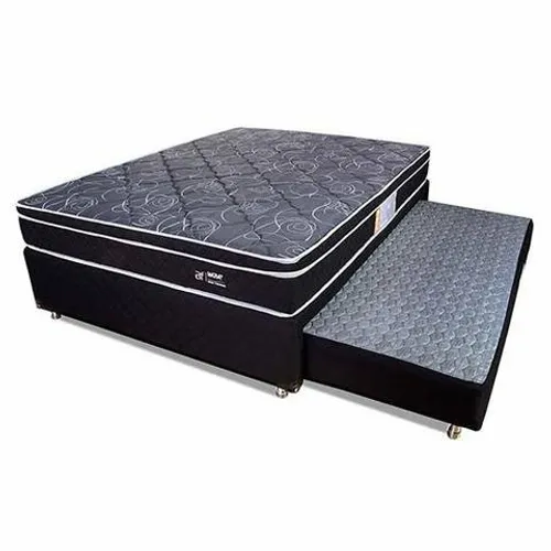 Cama casal com cama solteiro para ambientes pequenos