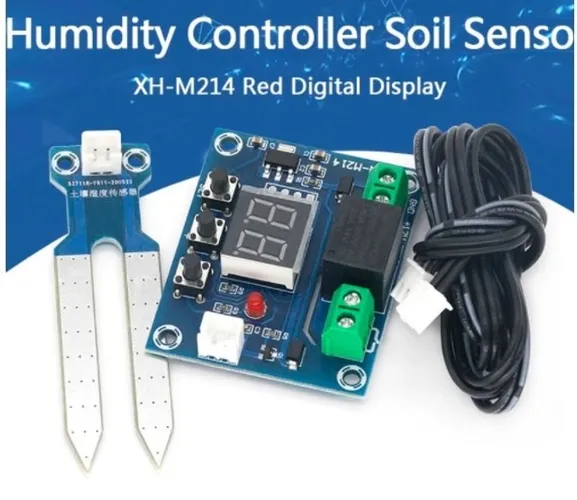 Sensor De Umidade Do Solo Módulo De Irrigação Aut Xh-m214i  Arduino  COD-AM414 