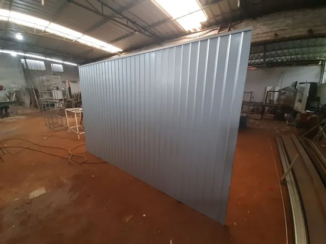 Portão novo de correr medidas 4.20x2.00