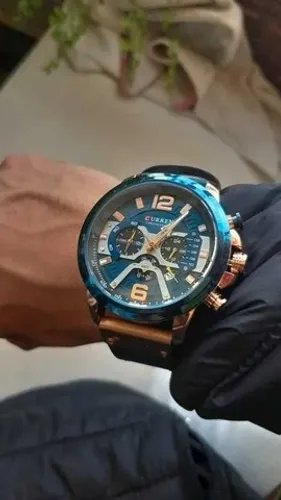 Relógio masculino Curren 8329