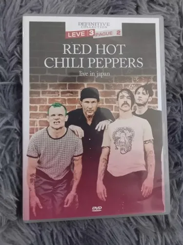 DVD Red Hot Chili Peppers - Live In Japan