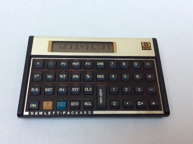 Calculadora hp 12c