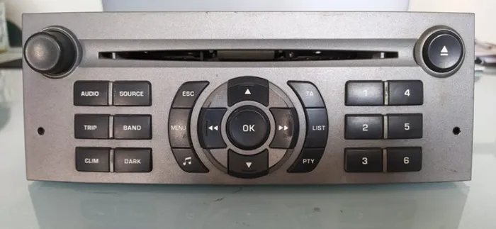 Radio - Peugeot 407 