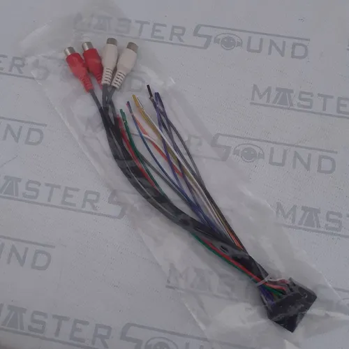 Chicote para Dvd Pioneer/Buster. Novo.