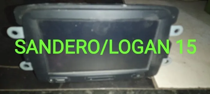 Multimídia Sandero/Logan 