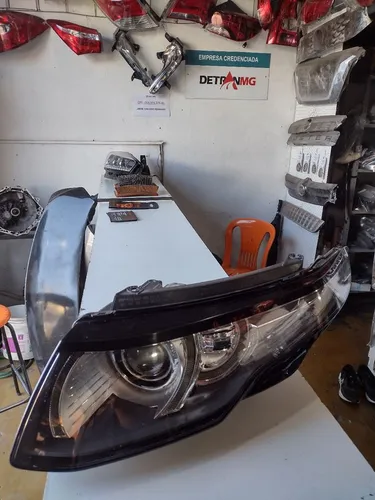 Farol esquerdo Ranger Rover Evoque 2013/16