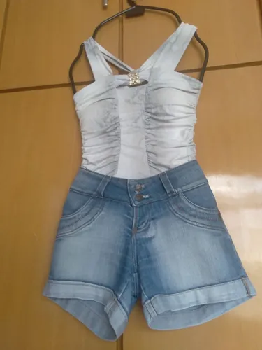 SHORTS E BODY