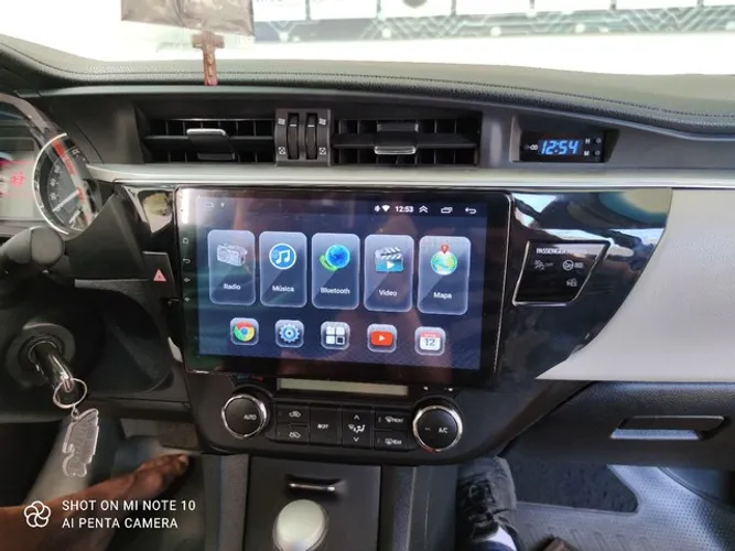 Multimídia Android para Corolla GLI 