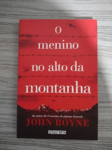 Livro o menino no alto da montanha. Drama. Novo. Com brinde