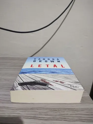 Livro Letal. Suspense. Novo. Com brinde