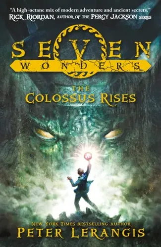 Livro - The Colossus Rises (Peter Lerangis) - Capa Comum em Inglês