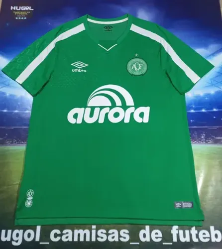 Camisa da Chapecoense 2019 Umbro S/N Tamanho G