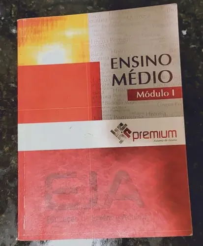 Livro Ensino Médio Premium Módulo 1 EJA