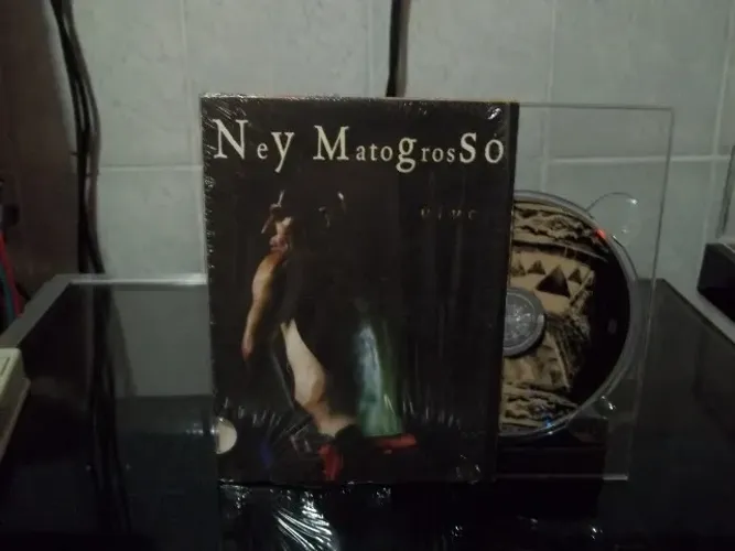 DVD Ney Matogrosso-Vivo-Show no Palácio das Artes em BH-Raro e Fora de Catálogo