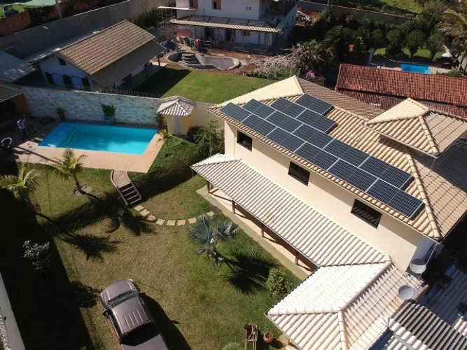 Linda casa 3 quartos com 280 m², lazer completo, acabamento Top. Lagoa dos mares