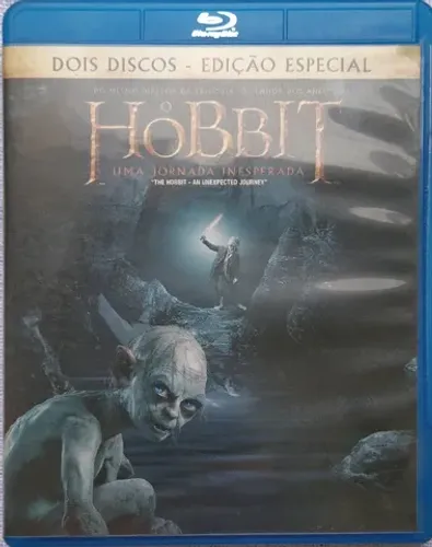 Blu-ray - O Hobbit - Uma Jornada Inesperada (Edição Especial com 2 discos)