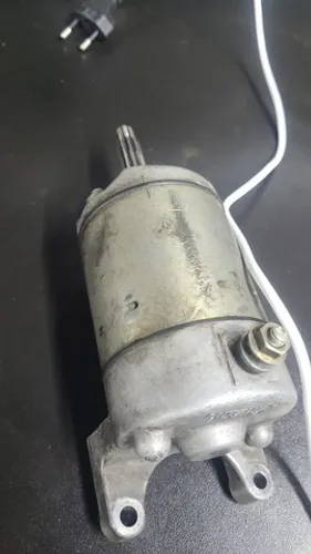 Motor partida falcão Honda nx400