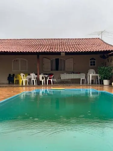Chácara com 5 dormitórios à venda, 7000 m² por R$ 850.000,00 - Vila Azul (Zona Rural) - Sã