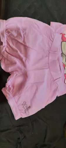 Conjunto moranguinho tamanho 10