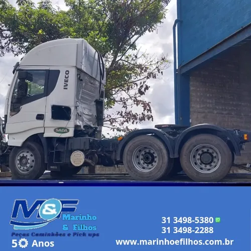 Sucata Iveco Stralis Hi Way 600 21/22 (Retirada de Peças)