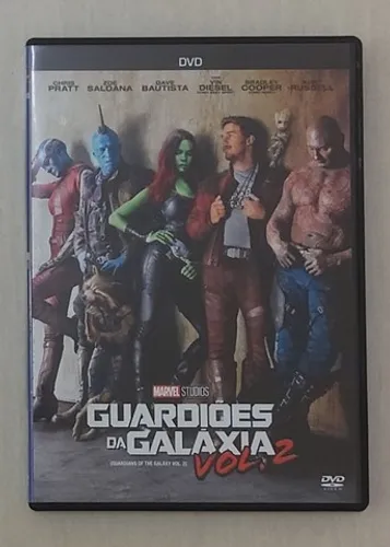 DVD GUARDIÕES DA GALÁXIA VOL 2 MARVEL