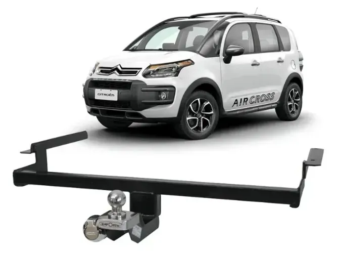 Engate Reboque Citroen Aircross 2010 à 2020
