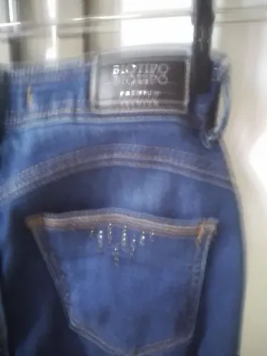 Calça ? feminina jeans nova biotipo