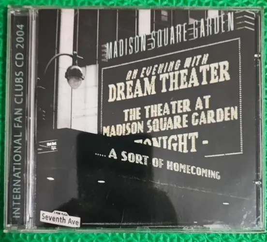 Dream Theater - A Sort Of Homecoming (Fan Club CD 2004)