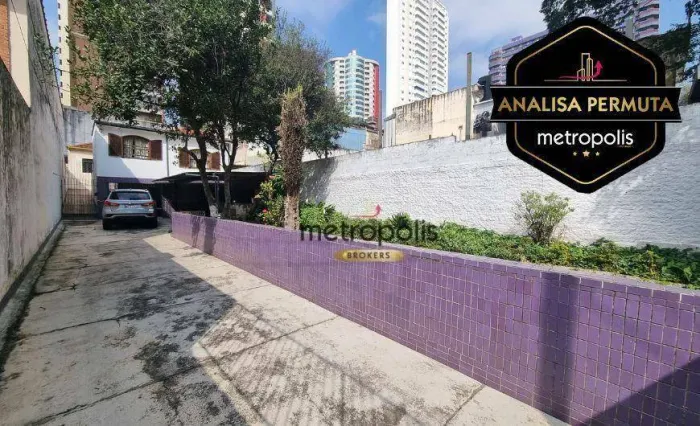 Terreno, 400 m² - venda por R$ 2.900.000,00 ou aluguel por R$ 12.351,00/mês - Jardim - San