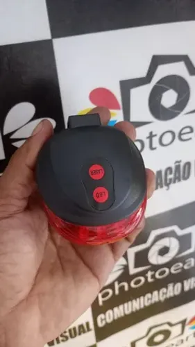 Luz led para bike