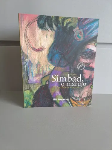 Livro Simbad, O Marujo