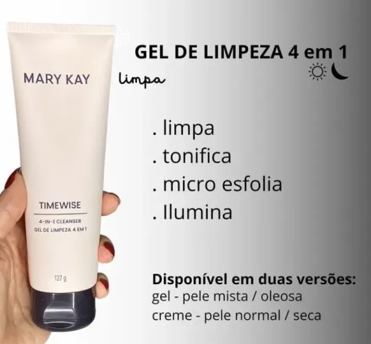 Gel de limpeza Mary Kay